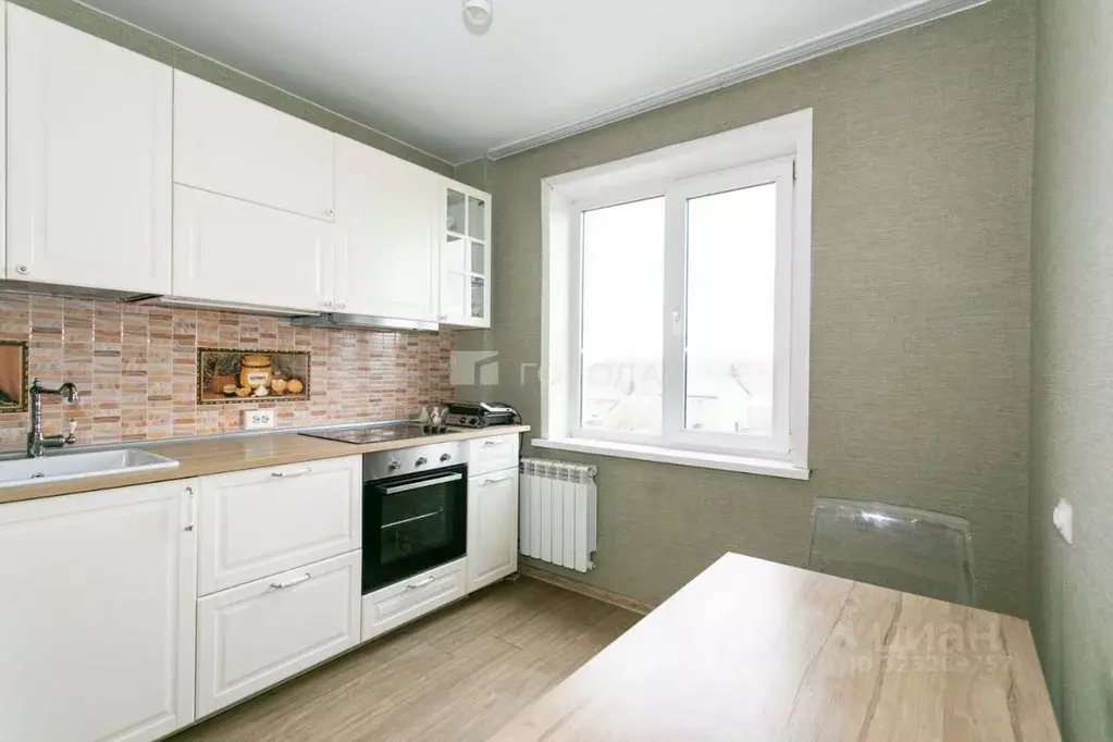 1-к кв. Новосибирская область, Новосибирск Тульская ул., 152 (32.8 м) - Фото 1