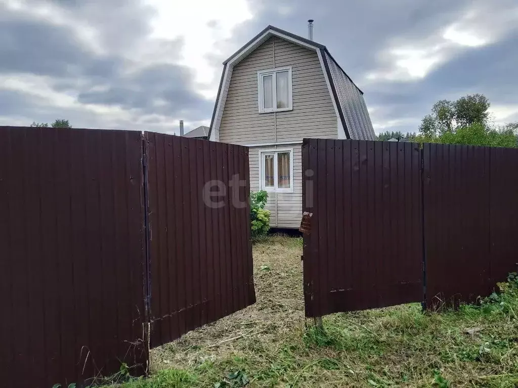 Дом в Нижегородская область, Нижний Новгород д. Утечино, 101 (36 м) - Фото 1