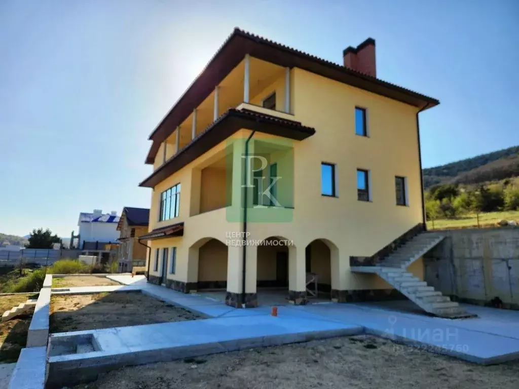 Дом в Севастополь с. Широкое, ул. Клюшкина, 93 (530 м) - Фото 2