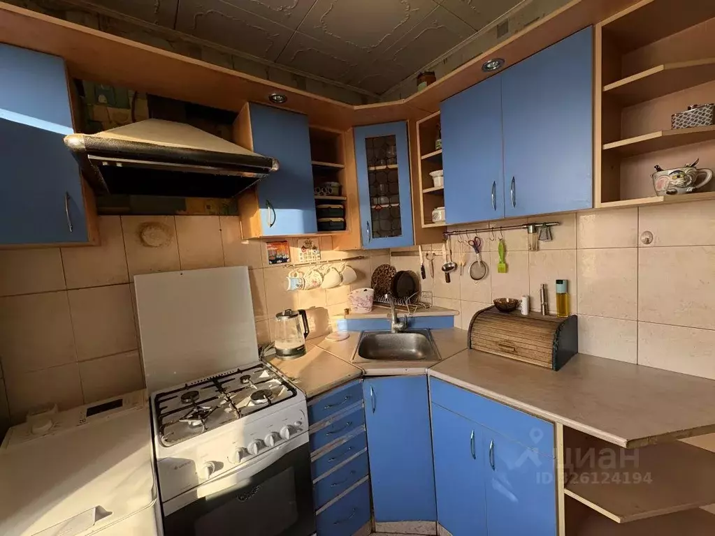 2-к кв. Курганская область, Курган ул. Радионова, 46 (44.5 м) - Фото 1