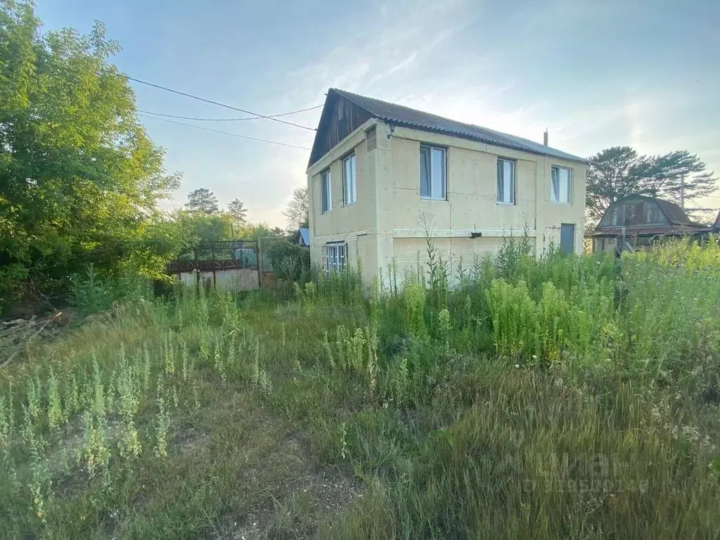 Дом в Оренбургская область, Оренбург Пенсионер СНТ, 757 (72 м) - Фото 1