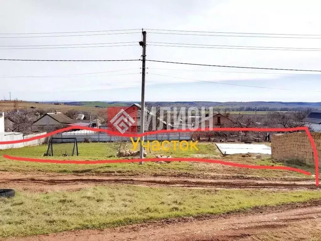 Участок в Севастополь с. Полюшко, ул. Молодежная (10.0 сот.) - Фото 2