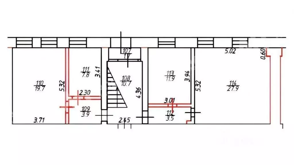 Офис (517 м) - Фото 1
