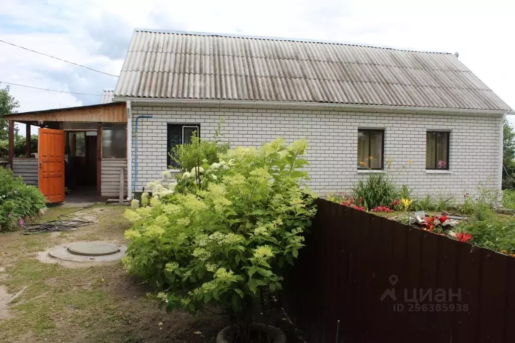 Дом в Брянская область, Навлинское городское поселение, д. Сергино ул. ... - Фото 0