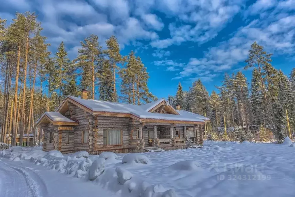 Дом в Карелия, Медвежьегорск ул. Чкалова, 30 (85 м) - Фото 0