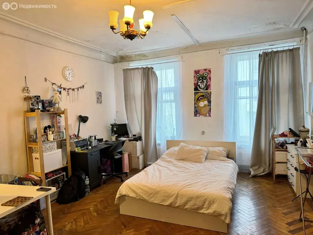 6-комнатная квартира: Санкт-Петербург, Ставропольская улица, 1 (150.3 ... - Фото 1