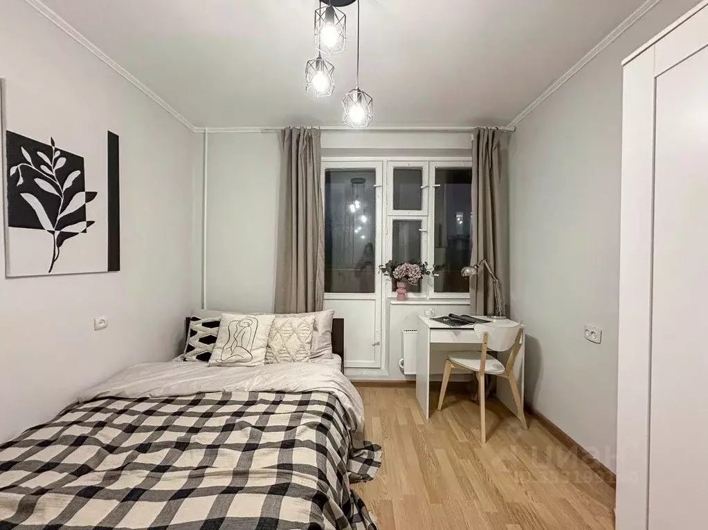 Комната Москва Авиамоторная ул., 34К2 (9.0 м) - Фото 1
