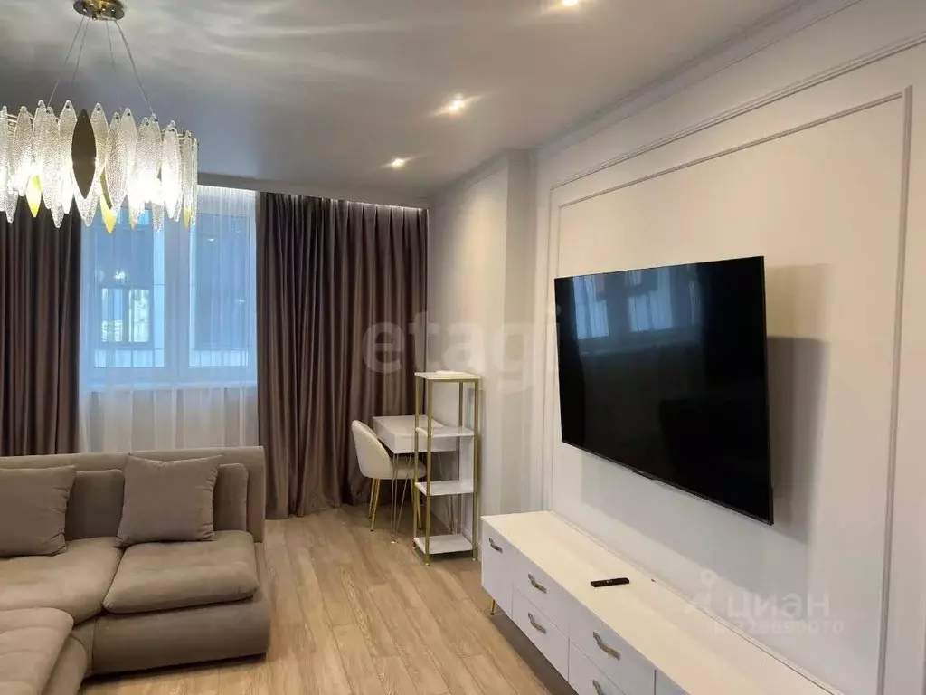 3-к кв. Башкортостан, Уфа ул. Гафури, 71 (74.1 м) - Фото 2