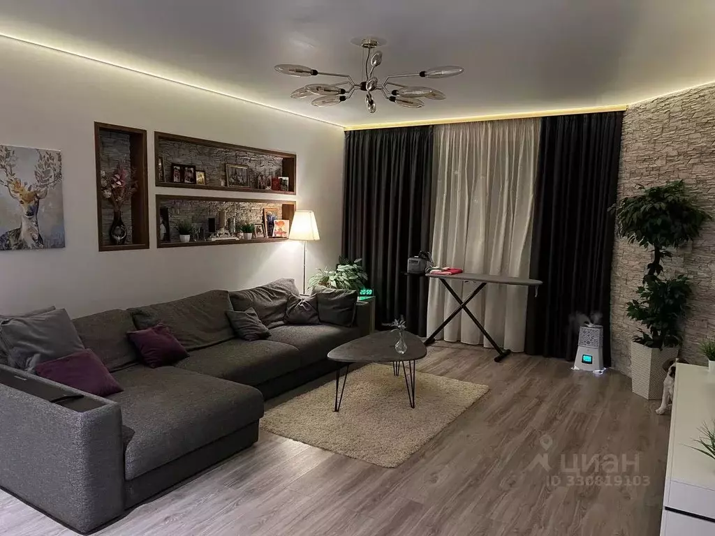 3-к кв. Московская область, Королев Пионерская ул., 30к7 (95.6 м) - Фото 2