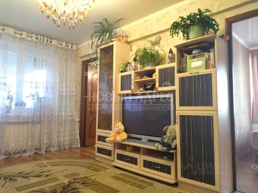 4-к кв. Калужская область, Калуга ул. Кубяка, 18 (57.6 м) - Фото 0