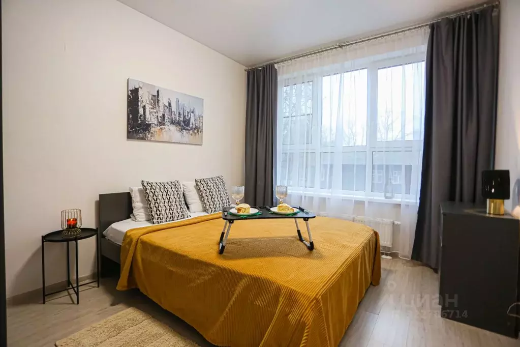 1-к кв. Нижегородская область, Нижний Новгород Правдинская ул., 43 ... - Фото 1