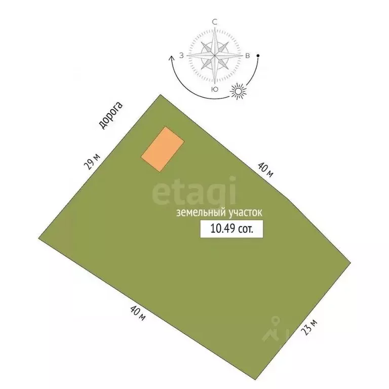 Дом в Костромская область, Костромской район, Самсоновское с/пос, ... - Фото 2