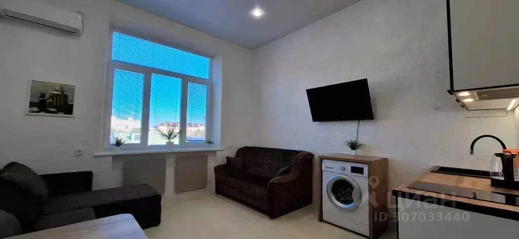 1-к кв. Крым, Евпатория ул. Пушкина, 16 (28.0 м) - Фото 1