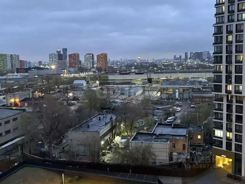 1-к кв. Москва Газгольдерная ул., 10 (38.0 м) - Фото 2