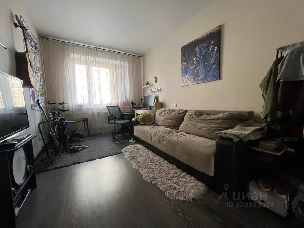 1-к кв. Московская область, Люберцы Зенино ЖК Самолет мкр, ул. Дружбы, ... - Фото 2