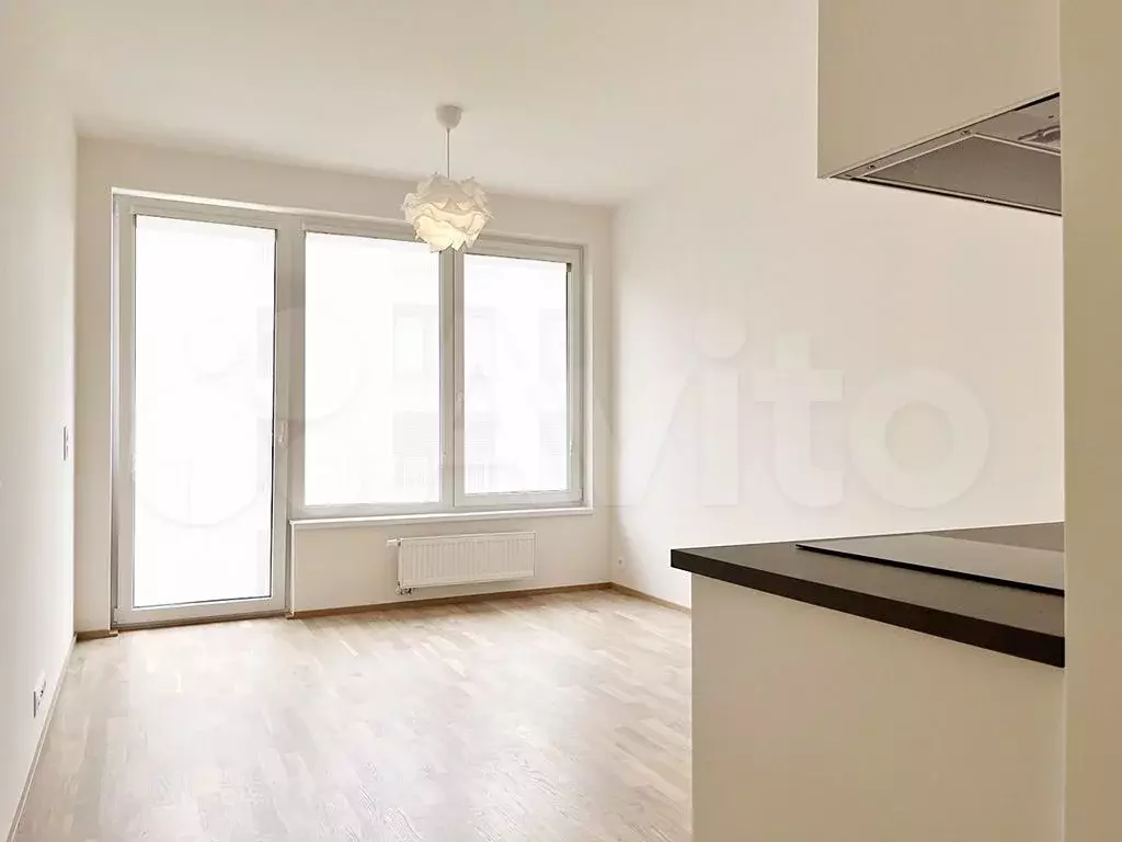Квартира-студия, 34,1 м, 4/16 эт. - Фото 0