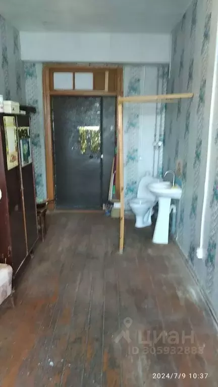 Комната Нижегородская область, Балахна ул. Свердлова, 23 (30.0 м) - Фото 1