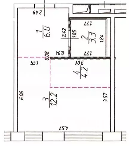 Студия Московская область, Ленинский городской округ, Мисайлово пгт, ... - Фото 2
