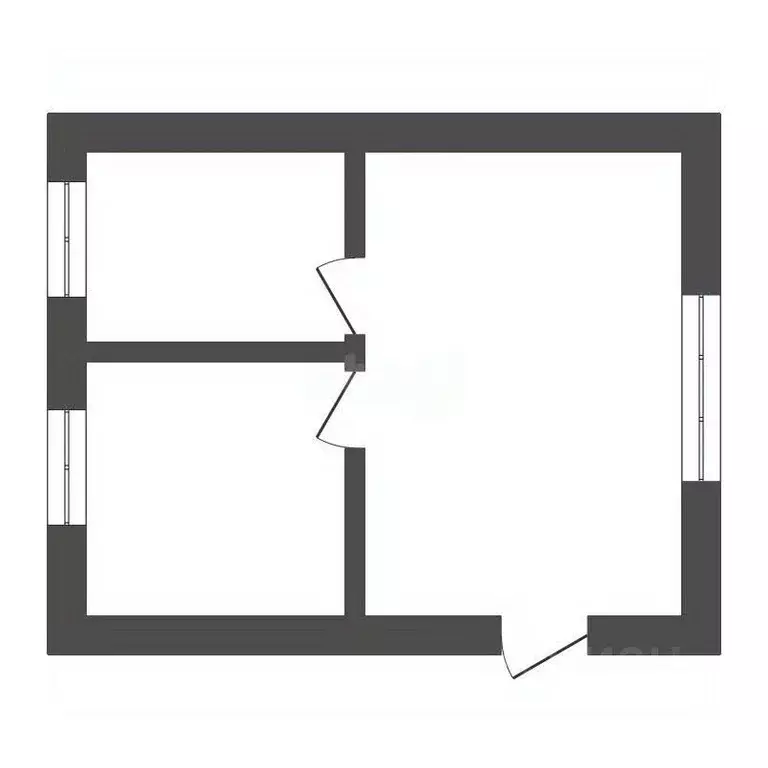 3-к кв. Амурская область, Тамбовский муниципальный округ, с. ... - Фото 1