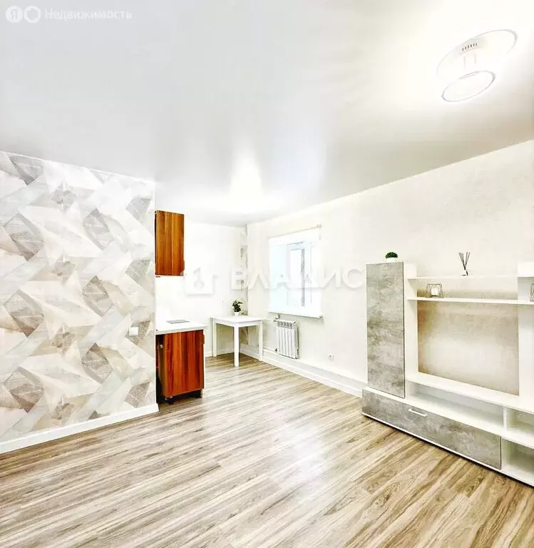 Квартира-студия: посёлок Чална, Светлая улица, 11 (30 м) - Фото 1