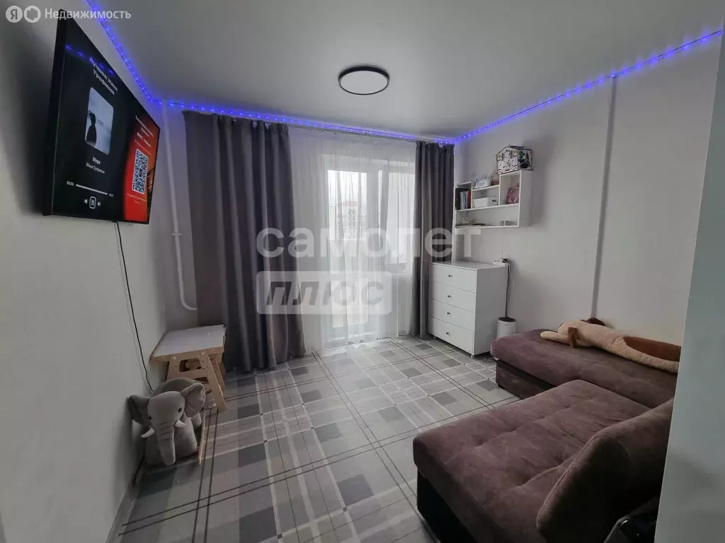 1-комнатная квартира: Тобольск, 15-й микрорайон, 16 (26.6 м) - Фото 1