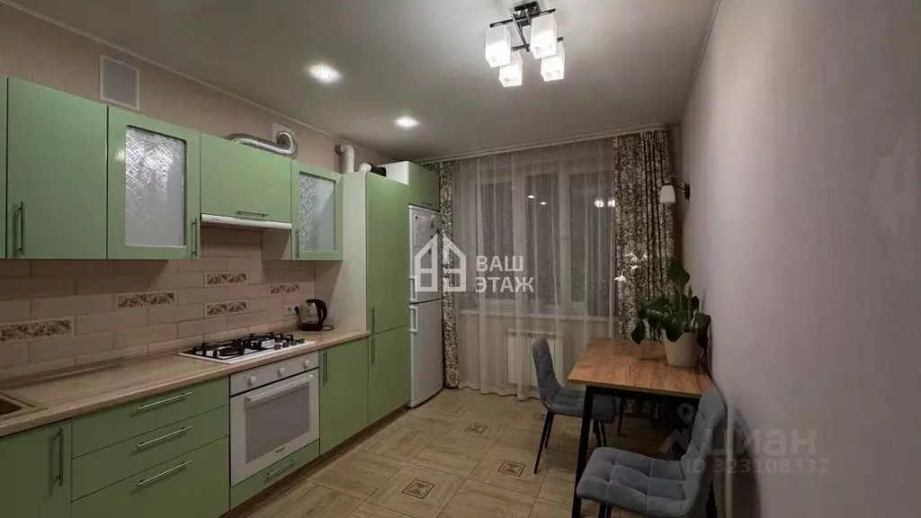 3-к кв. Калужская область, Калуга ул. Калужского Ополчения, 2к1 (65.2 ... - Фото 1