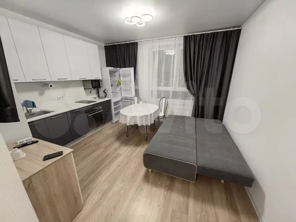 Квартира-студия, 23 м, 3/17 эт. - Фото 1