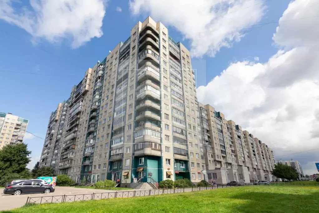 1-к кв. Санкт-Петербург просп. Наставников, 21 (38.2 м) - Фото 1