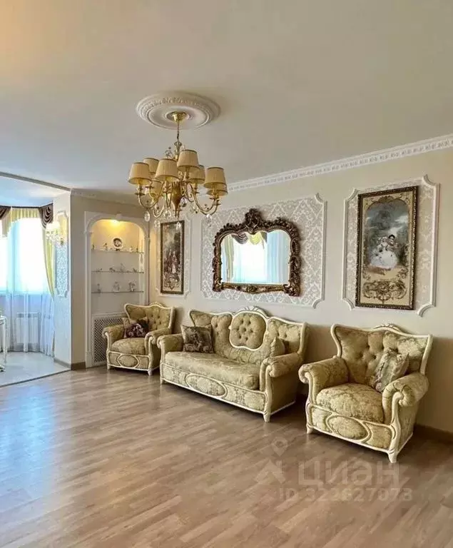 2-к кв. Псковская область, Псков Юбилейная ул., 32 (100.0 м) - Фото 2