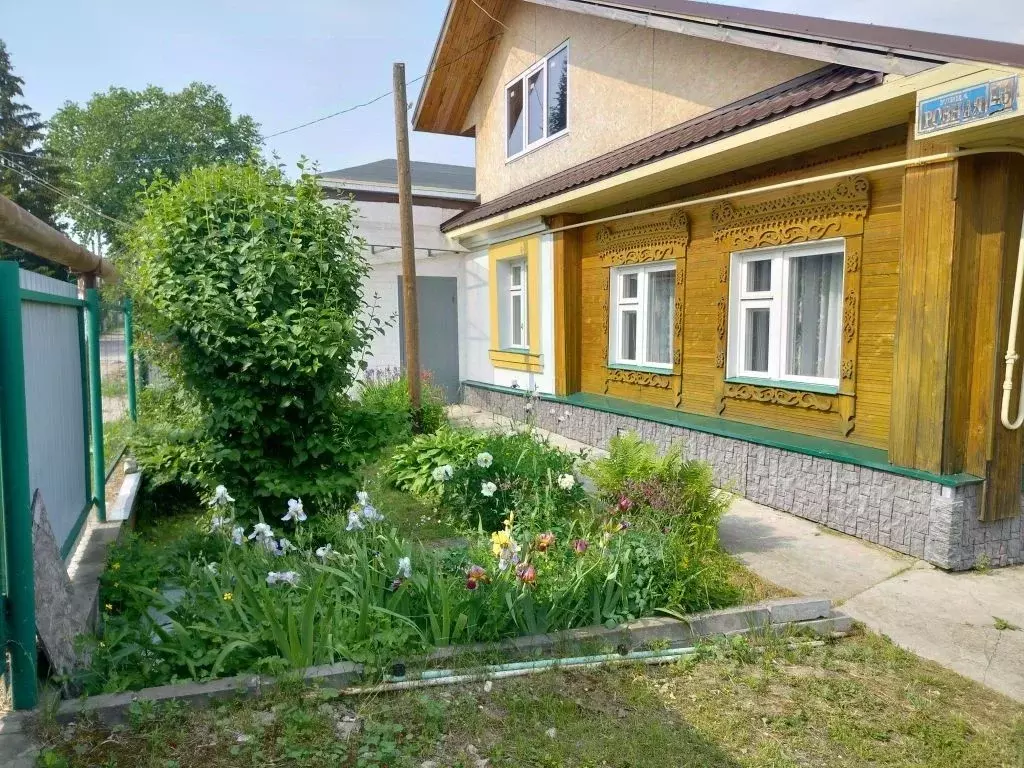 Дом в Нижегородская область, Нижний Новгород Ровная ул., 46 (248 м) - Фото 1