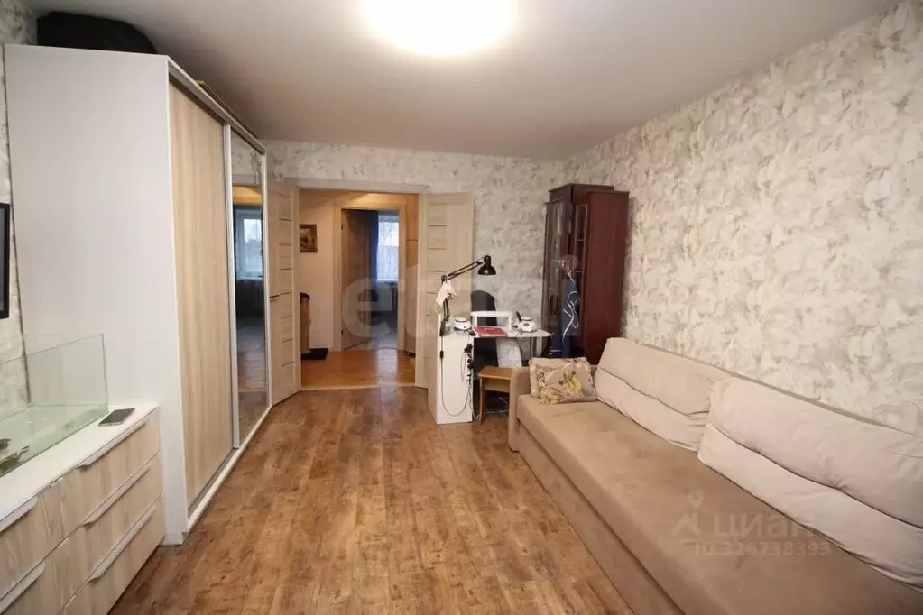 3-к кв. Вологодская область, Шекснинский муниципальный округ, д. ... - Фото 2