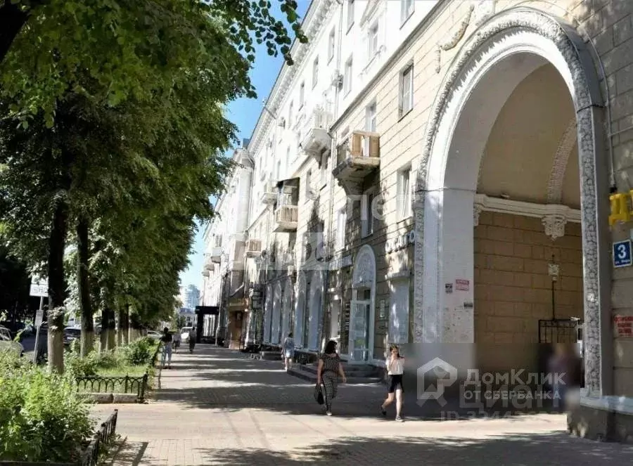 2-к кв. Воронежская область, Воронеж ул. Мира, 2 (56.8 м) - Фото 2