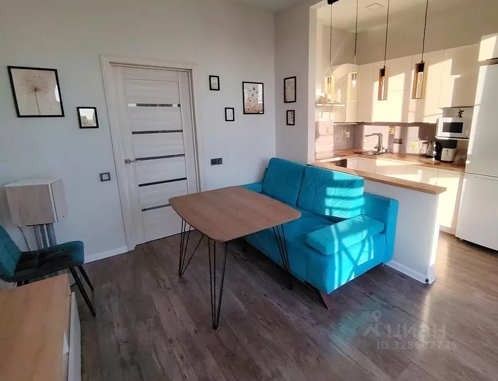 1-к кв. Краснодарский край, Сочи Бакинская ул., 34/1 (45.5 м) - Фото 2