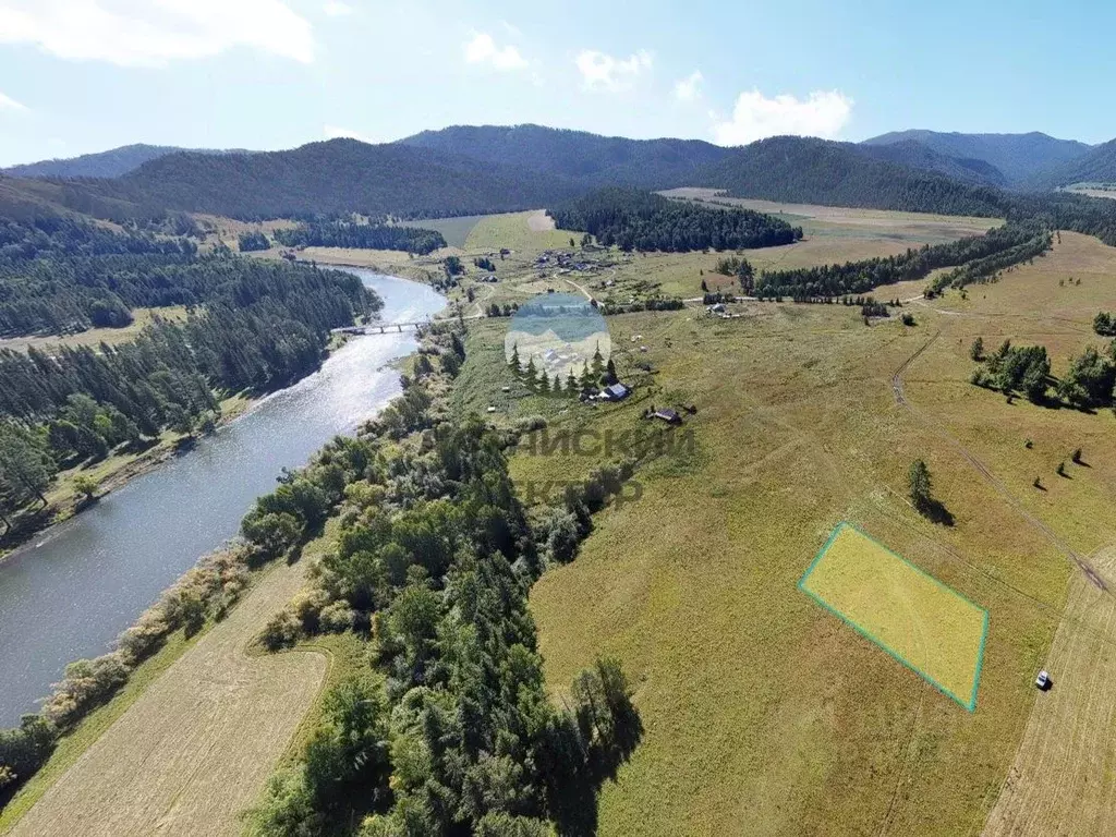 Участок в Алтай, Усть-Коксинский район, пос. Тюгурюк  (13.73 сот.) - Фото 1