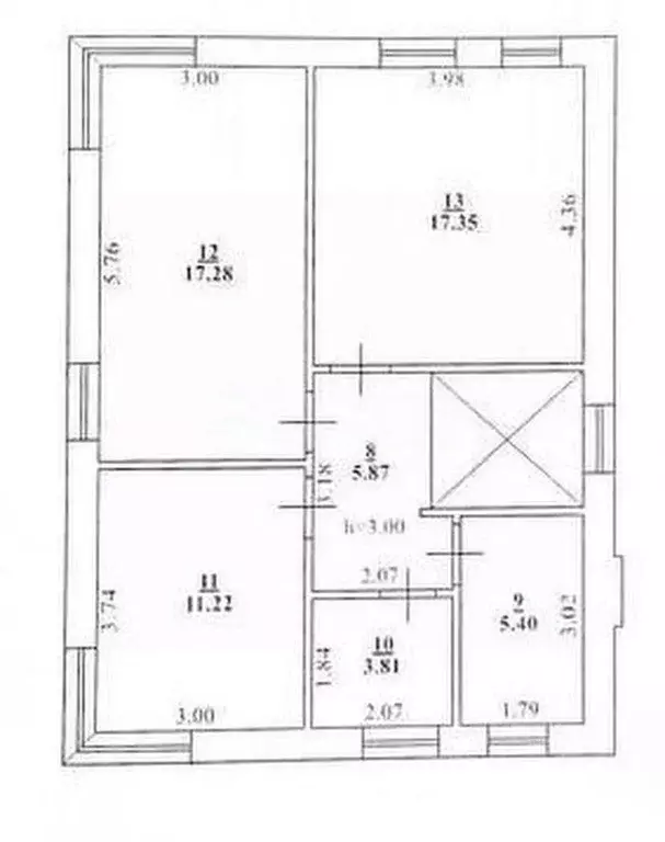 Дом в Татарстан, Лаишевский район, Столбищенское с/пос, с. Усады ул. ... - Фото 2