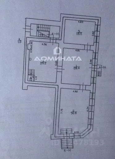 Помещение свободного назначения в Санкт-Петербург наб. Канала ... - Фото 2