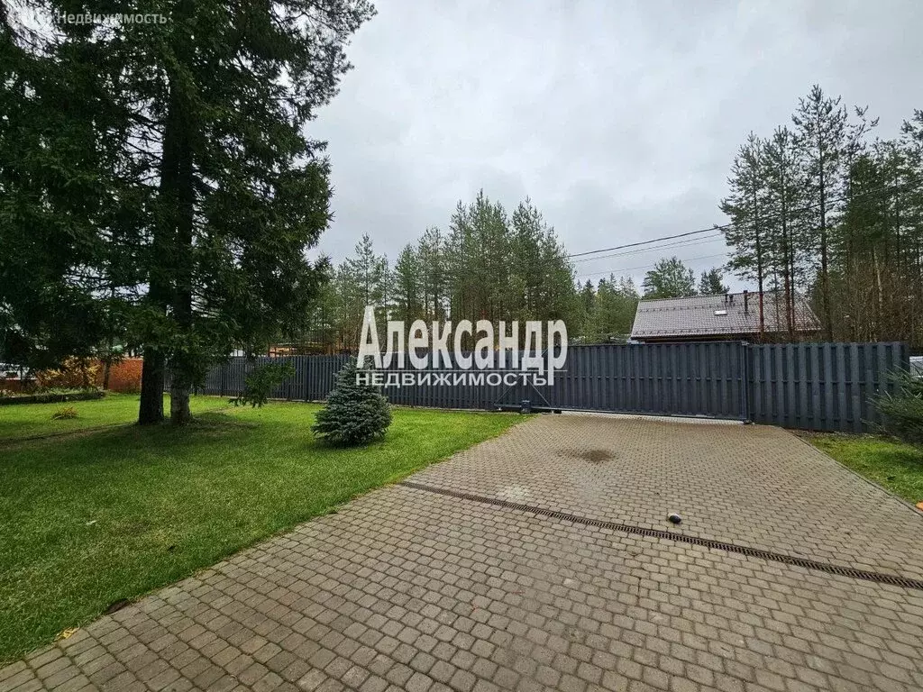 Дом в Рощино, коттеджный посёлок Рощино Парк, Клюквенный проезд (189 ... - Фото 2