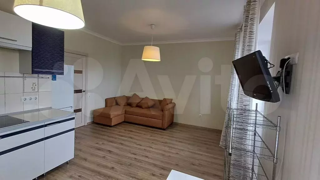 Квартира-студия, 28 м, 2/11 эт. - Фото 1