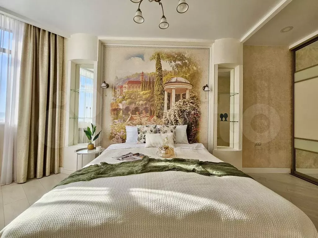 1-к. квартира, 40 м, 5/22 эт. - Фото 1