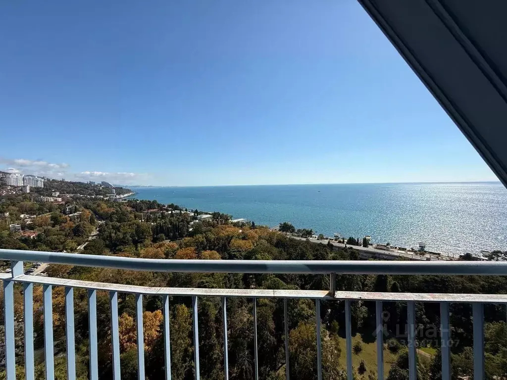 3-к кв. Краснодарский край, Сочи Светлана мкр, просп. Пушкина, 6 (86.3 ... - Фото 1