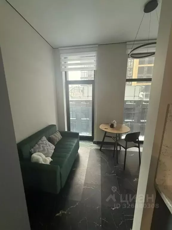 Студия Москва Зорге 9 жилой комплекс, 9Ак6 (28.0 м) - Фото 0