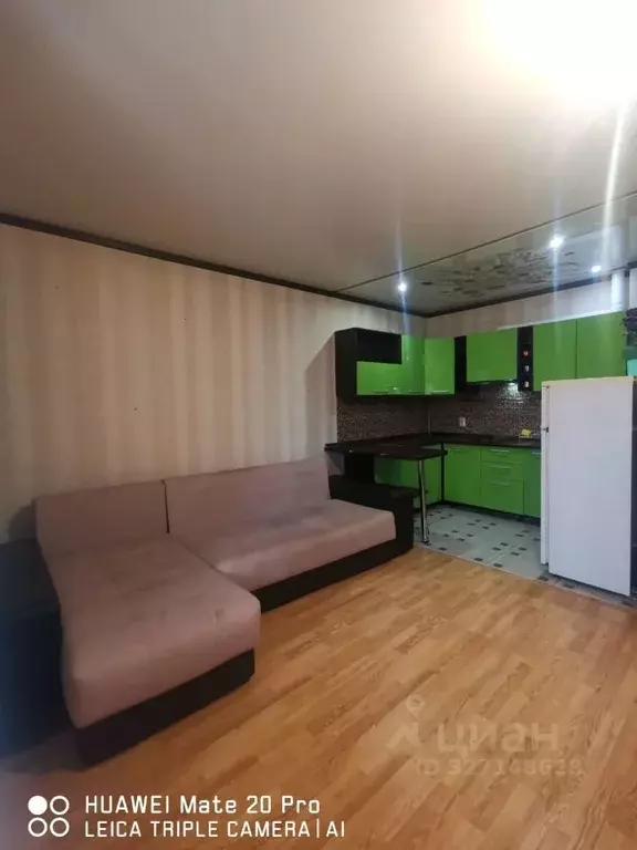 Студия Кабардино-Балкария, Нальчик ул. Калинина, 75 (29.0 м) - Фото 1