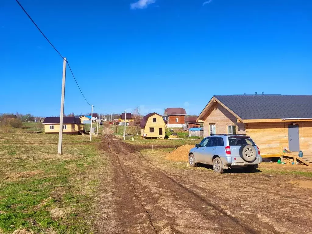 Участок в Коми, Сыктывдинский район, с. Выльгорт ул. Виталия Гилева ... - Фото 0