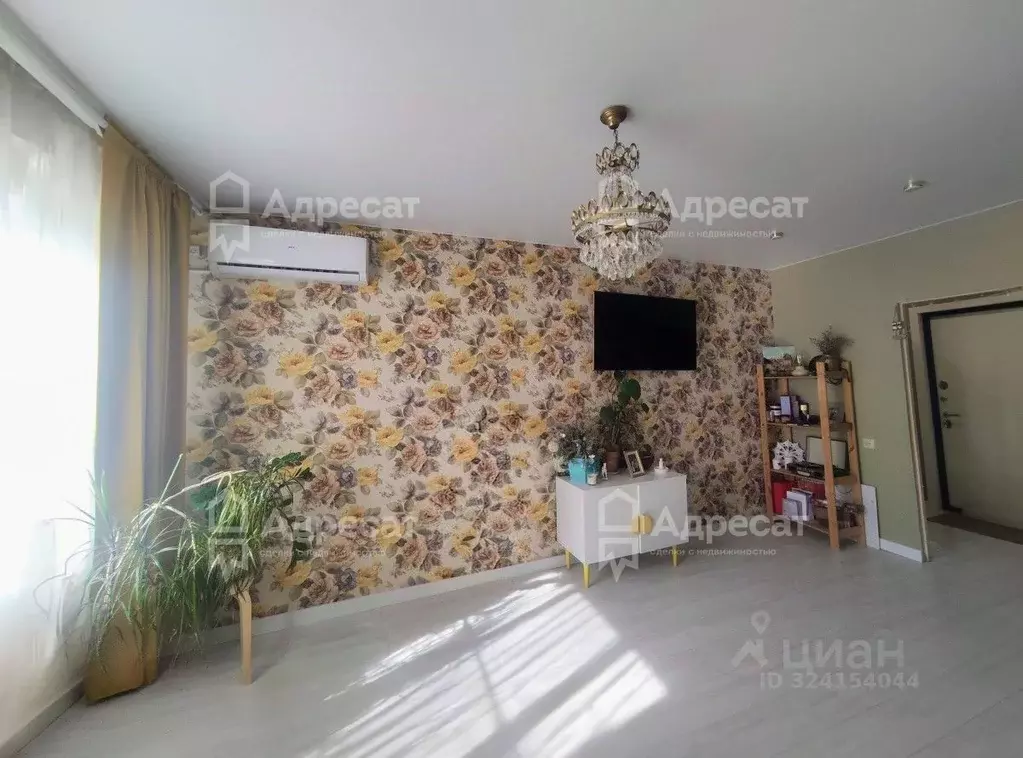 2-к кв. Волгоградская область, Волгоград ул. Кирова, 94 (50.9 м) - Фото 2