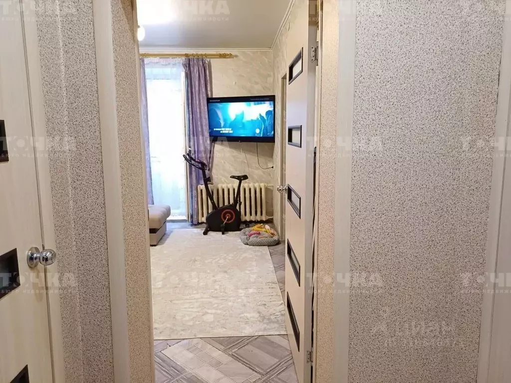 1-к кв. Челябинская область, Чебаркуль ул. Ленина, 17 (30.0 м) - Фото 0