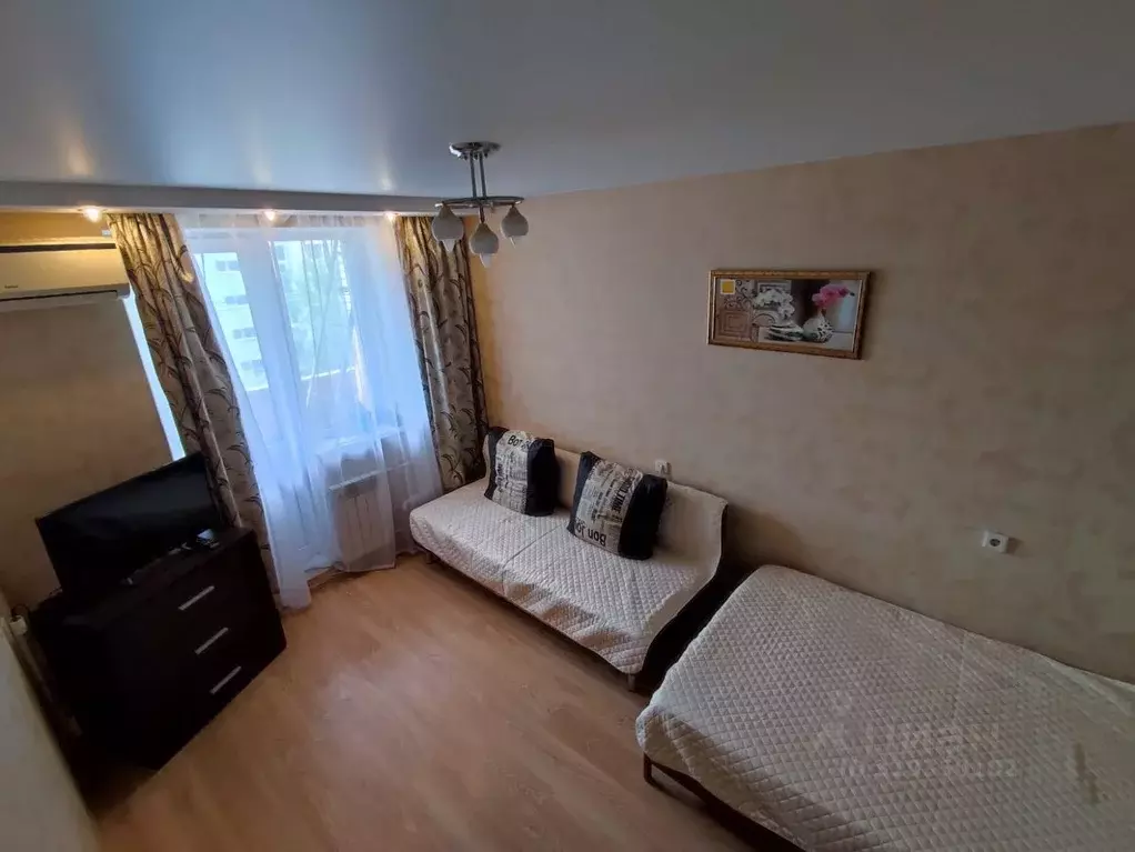 1-к кв. Ростовская область, Таганрог ул. Сызранова, 22 (40.0 м) - Фото 1