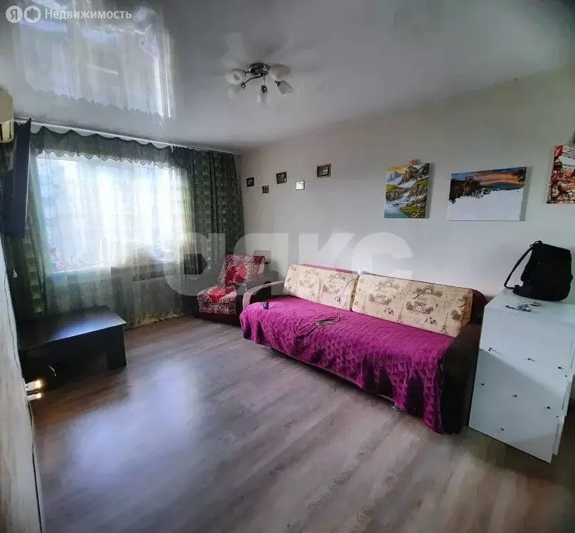 2-комнатная квартира: Волгоград, улица Сологубова, 56Б (36 м) - Фото 2