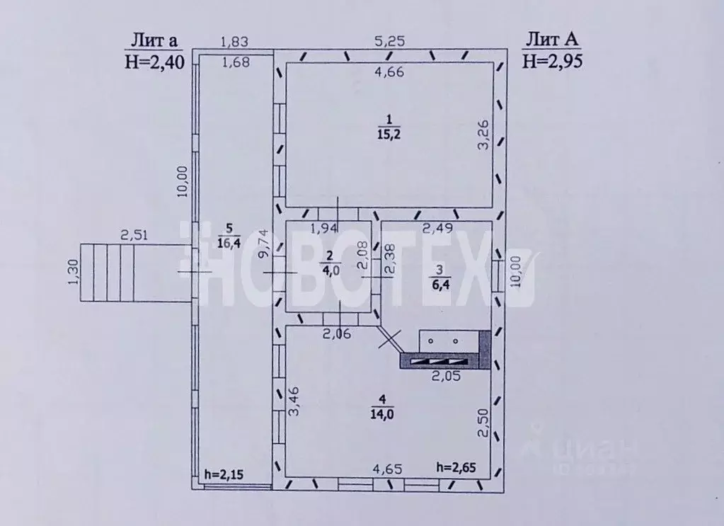 Дом в Краснодарский край, Крымский район, с. Молдаванское ул. ... - Фото 2