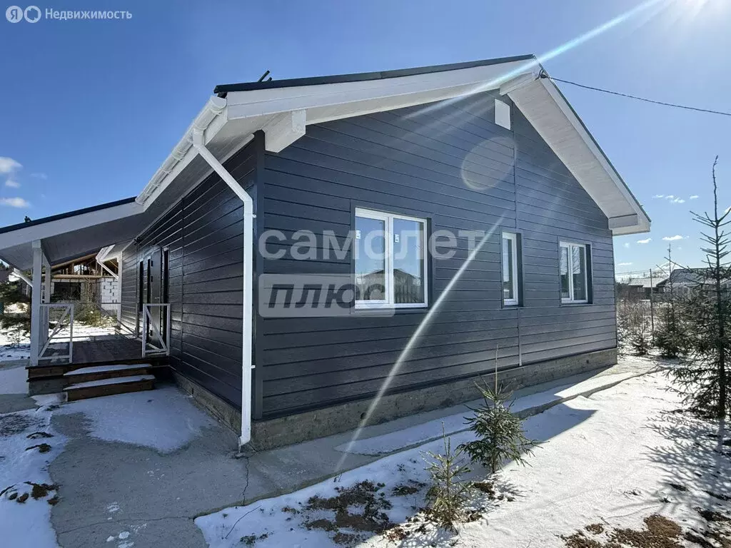 Дом в Наро-Фоминский городской округ, дачный посёлок Парус (135 м) - Фото 0