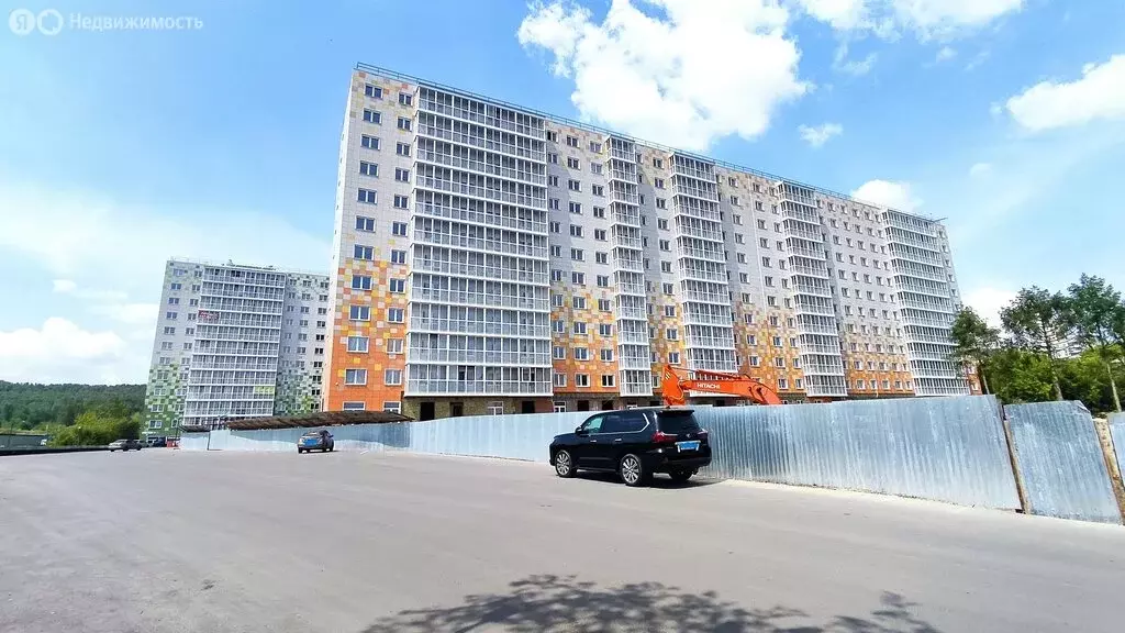 1-комнатная квартира: Иркутск, улица Варламова, 104/1 (23.9 м) - Фото 1